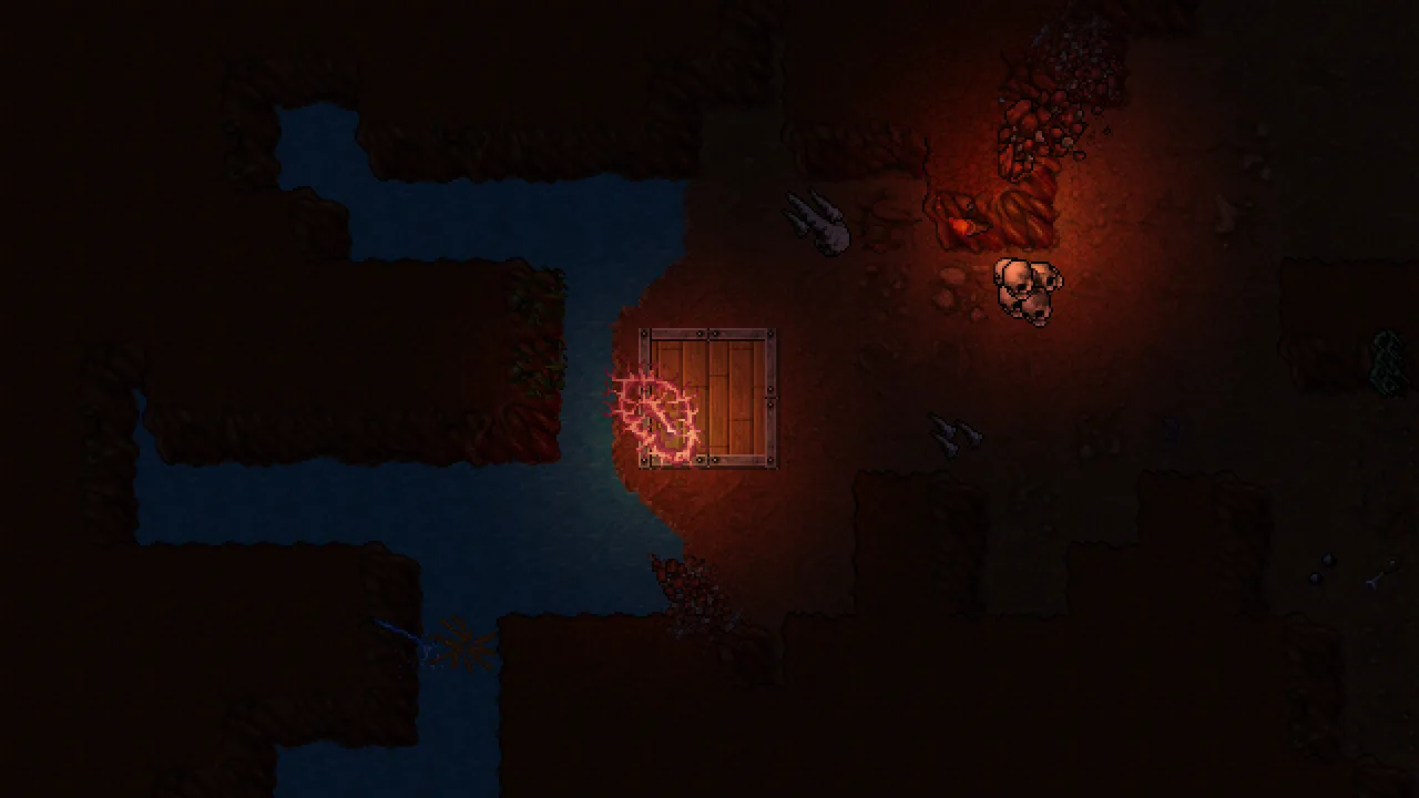 Tunnels Under the Wheat